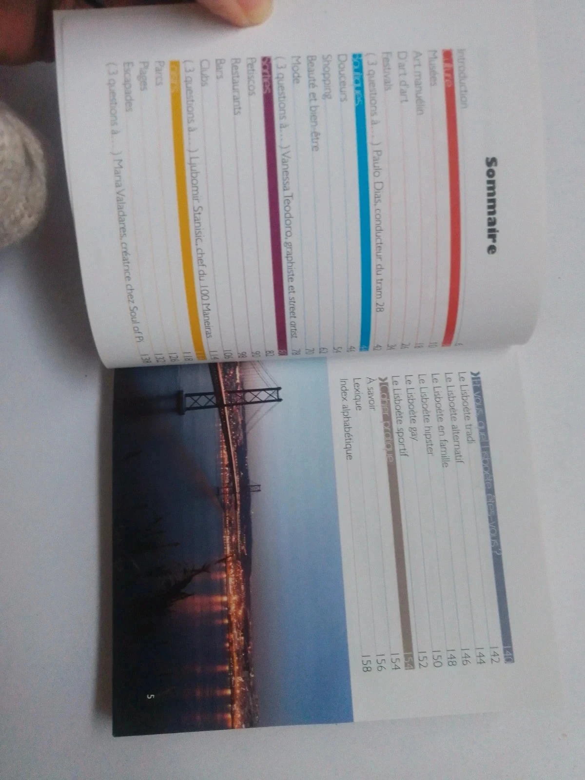 Livre sur Lisbonne – photo 4